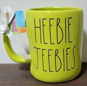 Rae Dunn X Scooby-Doo Heebie Jeebies Mug